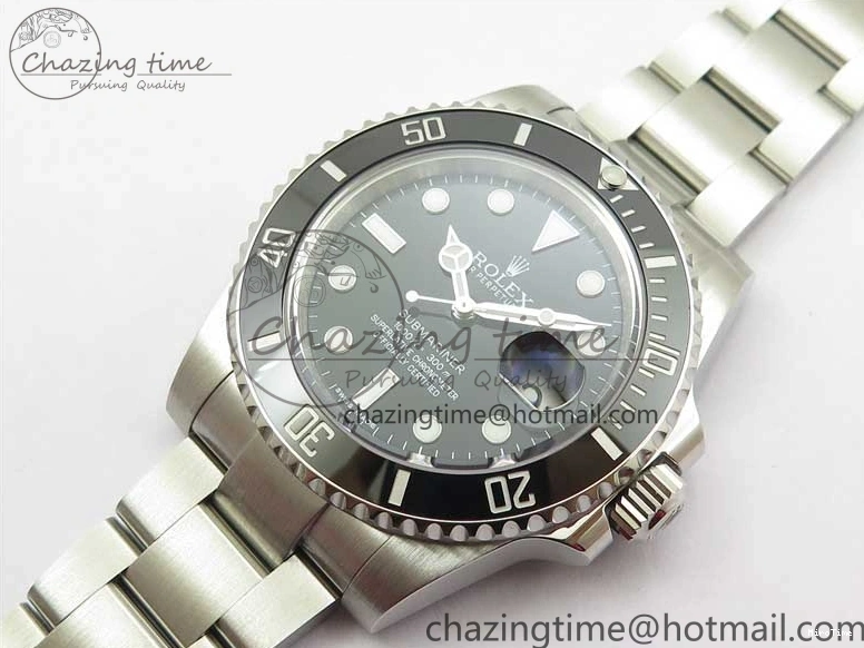 MiroTime 0409 Submariner 116610 LN Black Ceramic ZRF 1:1 Best Edition on SS Bracelet VR3135 (CF Bezel) Contemporary 2758